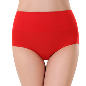 HD093 de período de prueba bragas de cintura alta ampliar ropa interior la Coverge a prueba de fugas Hipster Menstrual reutilizable bragas - Product Image 4