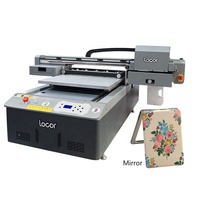 Impresora Plana de Inyección de Tinta UV Locor A1 9060 para Botellas/Madera/Vidrio/Metal/Acrílico/Carcasas de Teléfono/Bolígrafos/Bolsos/Tazas/Fotos/Cuero - Precio