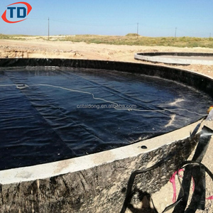 Geomembrana in PE di Alta Qualità per Rivestimento di Dighe, Geomembrane in HDPE per Laghi Artificiali, Rivestimento per Stagni di Pesci 1mm 1.5mm 2mm 45mil - Product Image 4