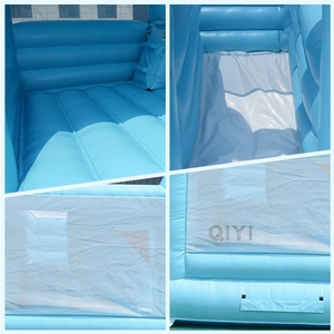 บ้านลมสีฟ้าบลูมูนขนาดใหญ่สำหรับเช่าเล่นในสวนหลังบ้าน - Product Image 4