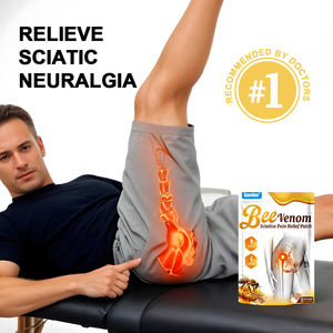 腰痛のための中国のハーブヘルスケア使い捨ての信頼できる品質カスタマイズ可能な弾性不織布ヒートパッチ - Product Image 4