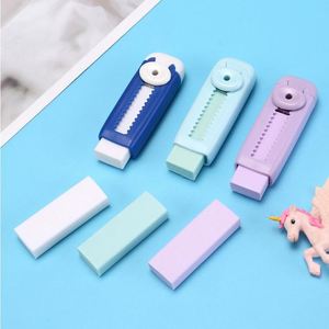 X1030-1 Gommes à effacer pour enfants au design pratique, ensemble de gommes mignonnes, gommes en caoutchouc, fournitures scolaires en gros - Product Image 3