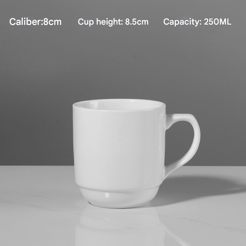 No6:250ML/8.5OZ-Blanco