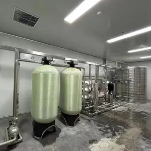 5000LPH sistema de filtro de purificación de agua de ósmosis inversa RO equipo de purificación de tratamiento de agua de ósmosis inversa tratamiento de agua