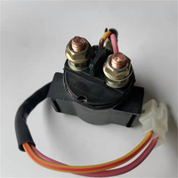 Ventes directes d'usine de carburant moto booster scooter 50CC 70CC 80CC 125 150 moto 12v relais de démarrage