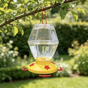 Mangiatoia Automatica Ecologica in Plastica per Colibrì con Bottiglia per l'Acqua - Product Image 2