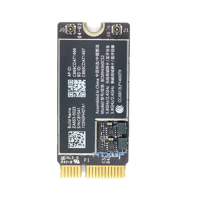 External Gigabit Wireless Network Card for 40 Compatible with 2013-2017 Models A1465 A1466