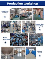 Conteneur pliable et recyclable UGET, style solide, caisse en plastique pliable avec couvercle, empilable, emboîtable, écologique