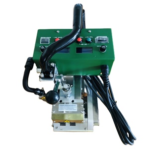 Nouvelle machine de soudage portable pour géomembranes HDPE en plastique, étanche, modèle Polyfusion PF-G900 - Product Image 3