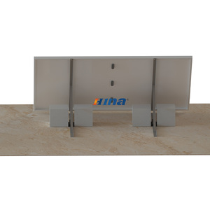 Système de supports de montage pour panneaux solaires 800W pour <span class=keywords><strong>station</strong></span> d'énergie solaire avec onduleur, surface anodisée, résistance au vent 60 km/h et à la neige 1,4 kg/m² - Product Image 3