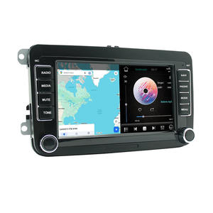 Navigatore GPS per auto <span class=keywords><strong>VW</strong></span> Magotan, Sagitar, Touran, Tiguan, Jetta, <span class=keywords><strong>Polo</strong></span>, con funzione di retromarcia, CarPlay, Android Auto, radio FM stereo. - Product Image 1
