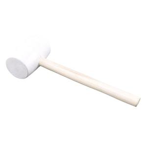 Spot Wooden Handle <b>Rubber</b> Mallet For <b>Tile</b> And <b>Flooring</b> Installation Diy Tool Multiple Specifications - Product Image 1