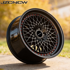 JZCNCW Nouvelles jantes forgées en alliage d'aluminium personnalisées en 2 pièces 5x112/114.3/120/130mm 18-24 pouces pour Mercedes E260/E300 - Product Image 5