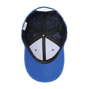 Casquettes unies 6 panneaux 100 % coton, taille ajustable, vierges, simples, décontractées, pour l'extérieur, personnalisables avec logo, pour le golf – Grande Vente - Product Image 3