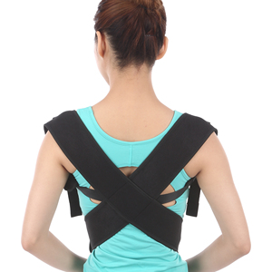 Contrôle de la posture des patients souffrant d'une légère cyphose avec bande de fixation de la clavicule et fixation des fractures de la clavicule et des os scapulaires - Product Image 1