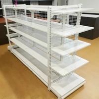 Étagères en celldola pour magasins, en métal, simple et double, vente directe d'usine