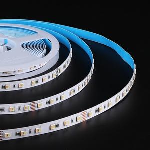 Offre Spéciale : Bande LED Flexible RGB 10m, Intelligente 5-en-1, SMD 5050, 18W/m, IP20, DC 24V, Corps en Cuivre, 60 LED/m, RGB+W+WH, pour Rétroéclairage TV - Product Image 5