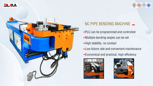 Huiting vente chaude DW89NC Machine à cintrer les tuyaux semi-automatique Machine à cintrer les tuyaux de gymnastique - Product Image 2