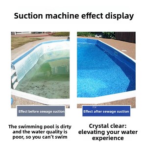Robot Limpiafondos Automático Inalámbrico de Larga Duración con Succión de Aguas Residuales, Modelo X1C, Material PP - Product Image 3