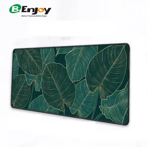 Mouse Mat Large Custom Design Printed Cherry Blossom Large XXL Extended Natural Rubber Microfiber Cloth Gaming Desk Mat Mouse Pad