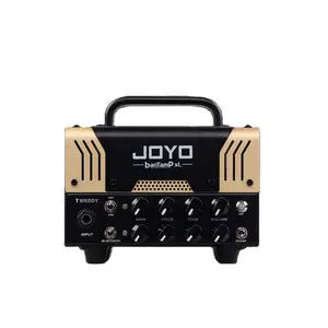 Toptan Tweedy 20 Watt Preamp 2 kanal tüp gitar amplifikatörü elektrik gitar için Bluetooth Mini Amp kafa ile ucuz fiyat