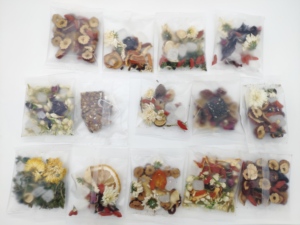 Thé détoxifiant pour le foie à base d'herbes naturelles privées, thé chinois au chrysanthème, au goji et au chèvrefeuille - Product Image 6