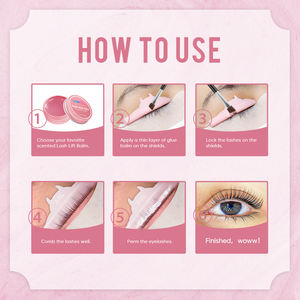 กาวยกขนตาแบบมืออาชีพสำหรับยกขนตาขึ้นรูปคิ้ว - Product Image 5