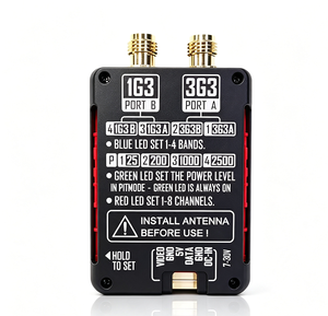 1.3G/3.3G 2.5W 7‑36V Wide Voltage Wireless Video Transmitter Image Transmission Module OEM For <b>Drones</b> <b>Accessories</b> - Product Image 1