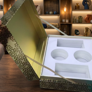 New Design High Quality Customized Cosmetic Packaging <b>Empty</b> Perfume <b>Box</b> - Product Image 2