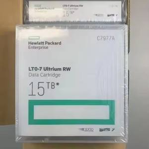 C7977A Оригинальный Новый резервный Ленточный Картридж для данных 1/<span class=keywords><strong>2</strong></span> дюймов <span class=keywords><strong>LTO</strong></span> 7 <span class=keywords><strong>Ultrium</strong></span> 6 Тб/15 ТБ RW картридж для HPE - Product Image 3