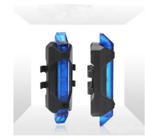 Bicicleta impermeable luz trasera <span class=keywords><strong>LED</strong></span> USB recargable de bicicleta de montaña de luz ciclismo Taillamp seguridad luz de advertencia - Product Image 4