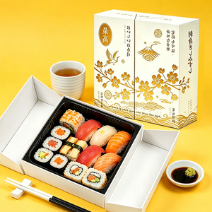 <span class=keywords><strong>Cajas</strong></span> <span class=keywords><strong>de</strong></span> Regalo Premium para Sushi <span class=keywords><strong>y</strong></span> <span class=keywords><strong>Bolsas</strong></span> <span class=keywords><strong>de</strong></span> <span class=keywords><strong>Papel</strong></span> con Caja <span class=keywords><strong>de</strong></span> Cartón Ecológica para Llevar - Product Image 6
