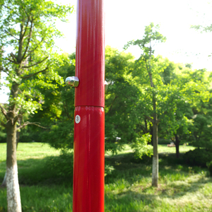 High Quality Portable Steel <strong>Netball</strong> Stand and Ring with Adjustable Height (1.69m-3.05m) and Weatherproof Nylon <strong>Net</strong> - Product Image 6
