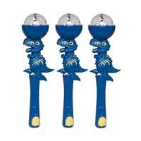Bâton lumineux LED pour enfants, jouet rotatif lumineux, vente en gros, design de dessins animés d'animaux et de dinosaures, fabriqué en plastique