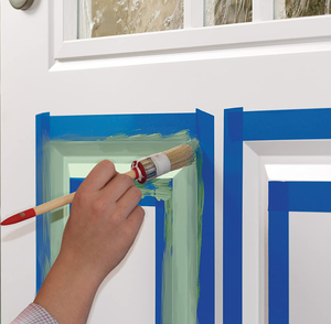 Bán Buôn 5Mm Tùy Chỉnh Giá Rẻ Trung Quốc Giấy 50 Meter 2Inch Sơn In Màu Đen Màu Xanh Mặt Nạ Họa Sĩ Băng - Product Image 5