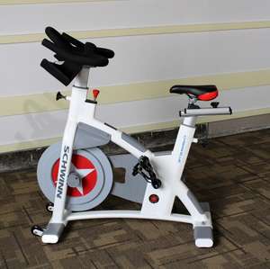 Bicicleta giratoria para ejercicio en el gimnasio, <span class=keywords><strong>bici</strong></span> profesional de resistencia magnética para interiores y comerciales - Product Image 4