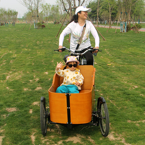 Bicicletas de Carga <span class=keywords><strong>Brompton</strong></span> Populares en Europa, Exhibidores para Bicicletas, Bakfiets Eléctricas, Triciclos Eléctricos, Elektrische Bakfiets - Product Image 6