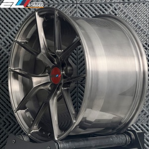 Jantes de voiture en aluminium forgé chromé pour personnalisation 16-22 pouces 5x108 5x100 5x110 5x112 5x114.3 <span class=keywords><strong>5x20</strong></span> - Product Image 3