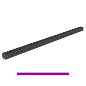 Steelexpert gpph 3000x100x100mm บล็อกเชื่อมต่อกับ28mm หลุม - Product Image 1