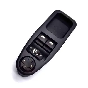 Interrupteur de contrôle de vitre électrique, commutateur de miroir pour <span class=keywords><strong>PEUGEOT</strong></span> <span class=keywords><strong>Expert</strong></span> citroën affichage 6554ZJ, livraison gratuite - Product Image 1
