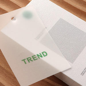 새로운 패션 이중 레이어 종이 행택 맞춤 브랜드명 & 로고 행택 의류/모자/신발용 - Product Image 3