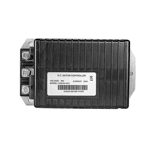 1206HB-5201 Curtis Controllore Motore DC 48V 250A 500W in ABS+Lega di Alluminio per Veicoli Elettrici Protezione IP65 CE - Product Image 1