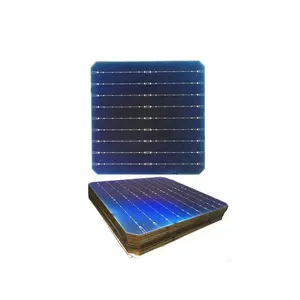 Célula solar monocristalina, producto fabricado en China, 9BB/5BB/4BB/3Bprice