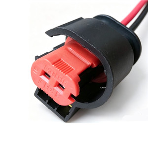 Connecteur automobile 2 broches 284556-1 AC, faisceau de câbles VVT avec prise et queue de cochon - Product Image 1