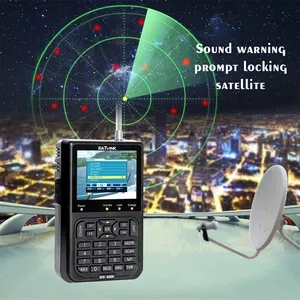 Dropshipping y Venta al por Mayor SATLINK WS6906 Medidor Localizador de Satélites Digital Portátil con Pantalla LCD a Color de 3.5 Pulgadas - Product Image 6
