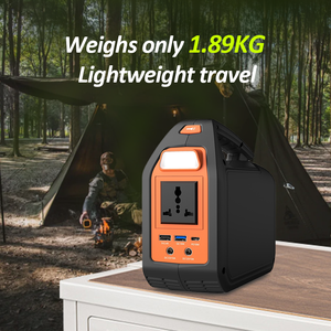 JJPRO GREENFLY portatile onda sinusoidale pura litio ferro fosfato batteria 150W uso esterno ad alta efficienza centrale elettrica - Product Image 3