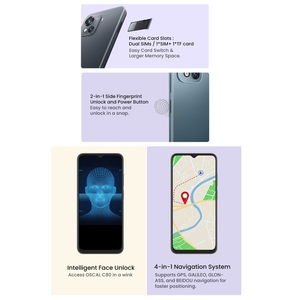 Téléphone portable Blackview Oscal <span class=keywords><strong>C80</strong></span> 8 Go 128 Go avec appareil photo 50 MP, version Octa Core - Product Image 3