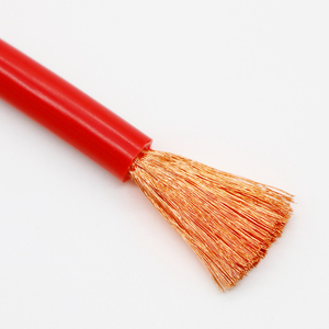 Cable eléctrico trenzado de alta flexibilidad <span class=keywords><strong>TRV</strong></span>, cable de cadena de arrastre, 2,5-35 m² mm, aislamiento de PVC de un solo núcleo para brazo robótico - Product Image 4