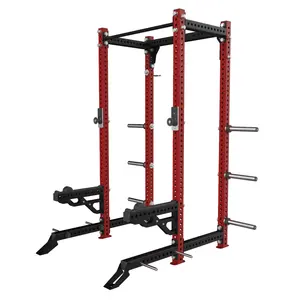 HALA-SR-1BS-2 Red Factory supply gym equipment fitness training monster lite power rack power cage