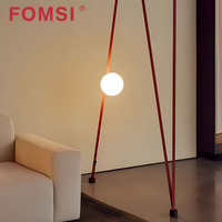 FOMSI-Lampe sphérique à ruban conducteur magnétique pour éclairage de ceinture à LED pour intérieur